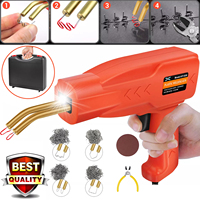 DayPlus 800Pcs Nails Plastic Welding Machine Bumper Soldering Iron Staples (4 shapes) Repair Car Tools Kit HOT Stapler Welder