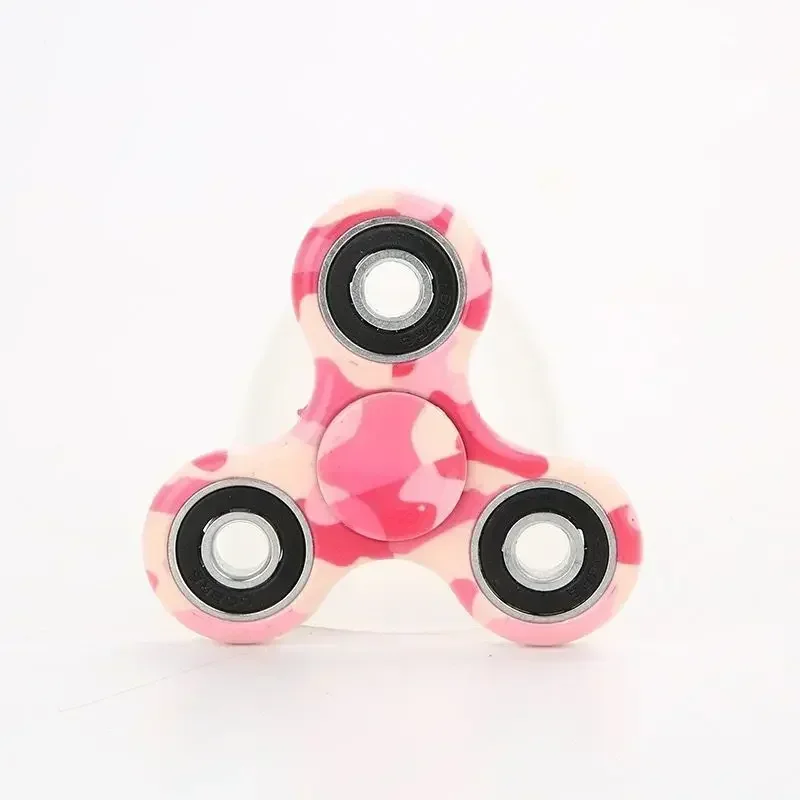 Kolorowe ręcznie Spinner EDC Fidget Spinner Rainbow Spiner anti-lęk zabawka dla Spinners Focus łagodzi stres ADHD Finger Spinner