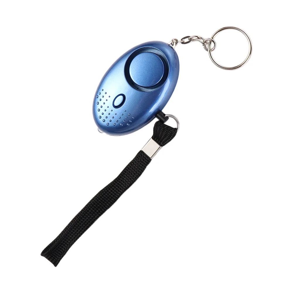 Emergency Women Child Elder Girl Self Defense with LED Light Personal Alert Keychain Scream Security Alarm