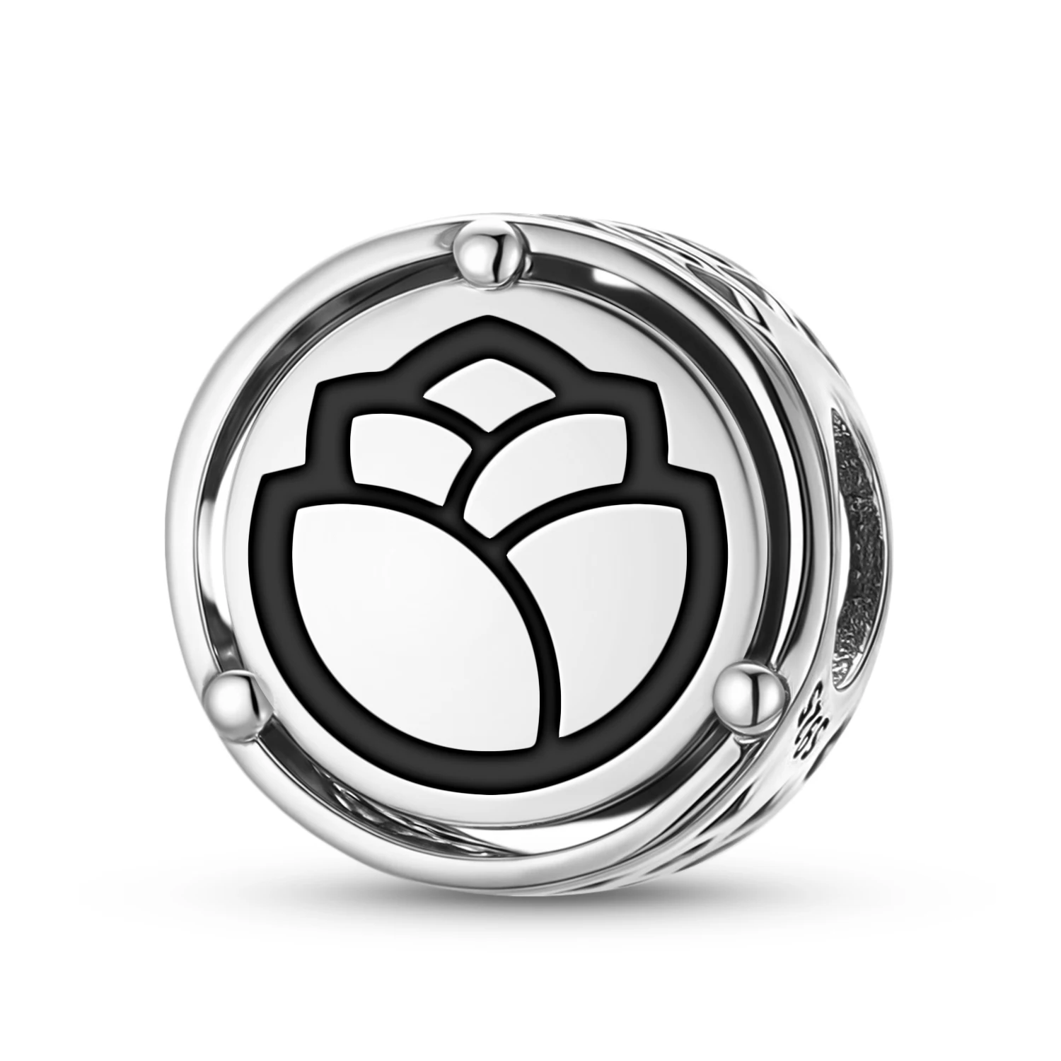 

Flowers Tulip 925 Sterling Silver Symbol Charm Fit Original Bracelet Diy Jewelry Accessories Family Bead