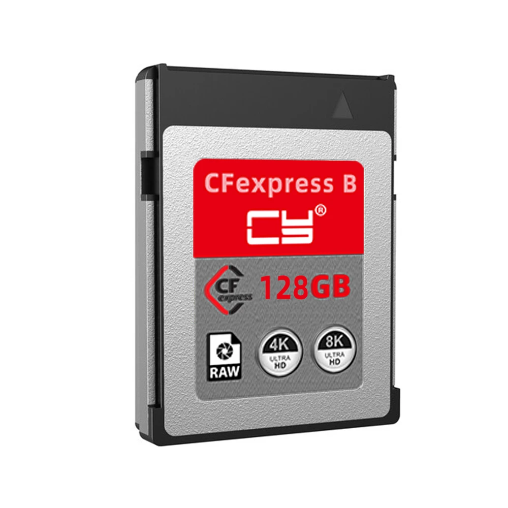 

CFexpress Type-B 64GB 128GB 256GB Memory Card CFE CFB Adapter 8K RAW PCIe Expansion Compatible with XS Camera