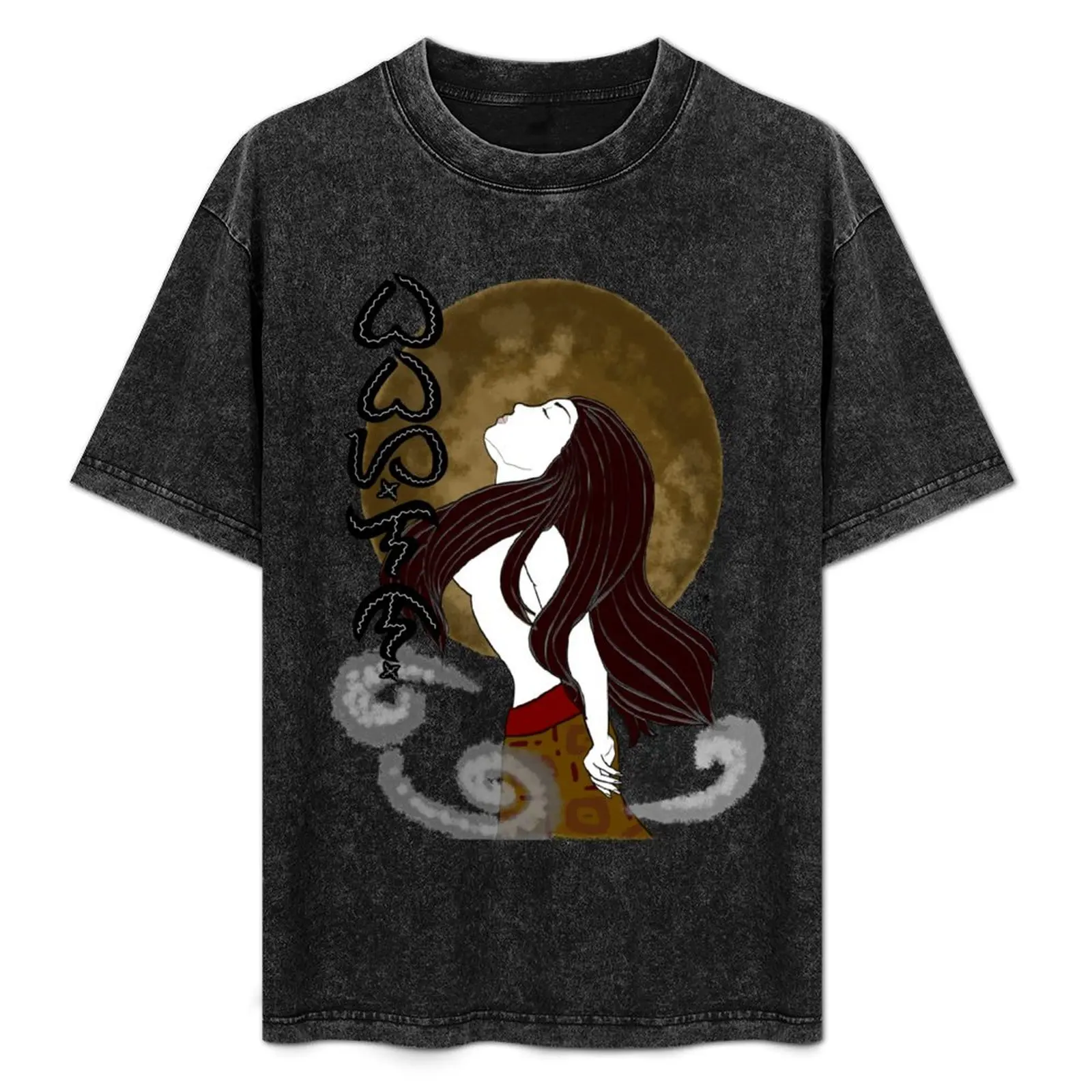 

Baybayin - Babaylan (Female Mystical Healers) T-Shirt Basic Simple Casual Short Sleeve Tee