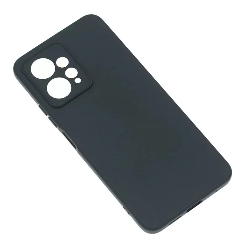 Für Xiaomi Redmi Hinweis 12 Globale Fall Silikon Flüssigkeit Für Redmi Hinweis 12 4G Abdeckung TPU Schutz Fall Redmi Hinweis 12 4G Abdeckung – Detail 4