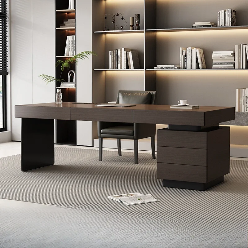 

Drawers Storage Designer Office Desks Asthetic Home Standing Computer Desks Executive Bedroom Escritorio Office Furniture