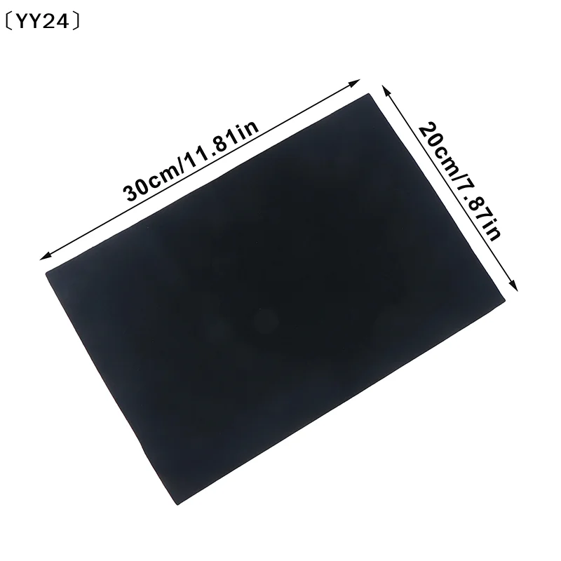 Picture 7: 1/2/3Pcs Fireproof Pad Black Welding Protective Blanket Insulation Pad High-Temperature Pad 5mm 30*20cm Fireproof Durable〔YY24〕