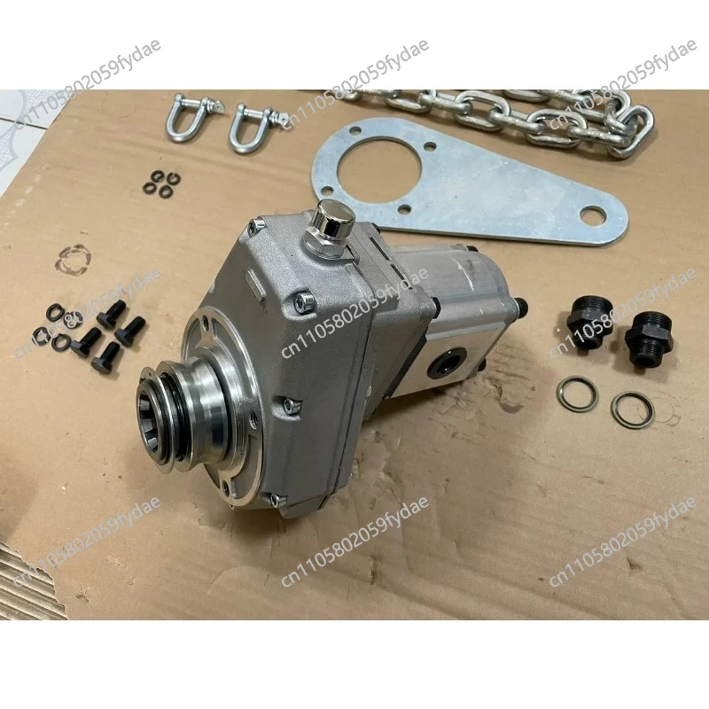 Tractor Power Output, Quick-release Oil Pump Gearbox, Motor Grader, Garlic Harvester, Manure Spreader, Gear Pump, Speed Increase