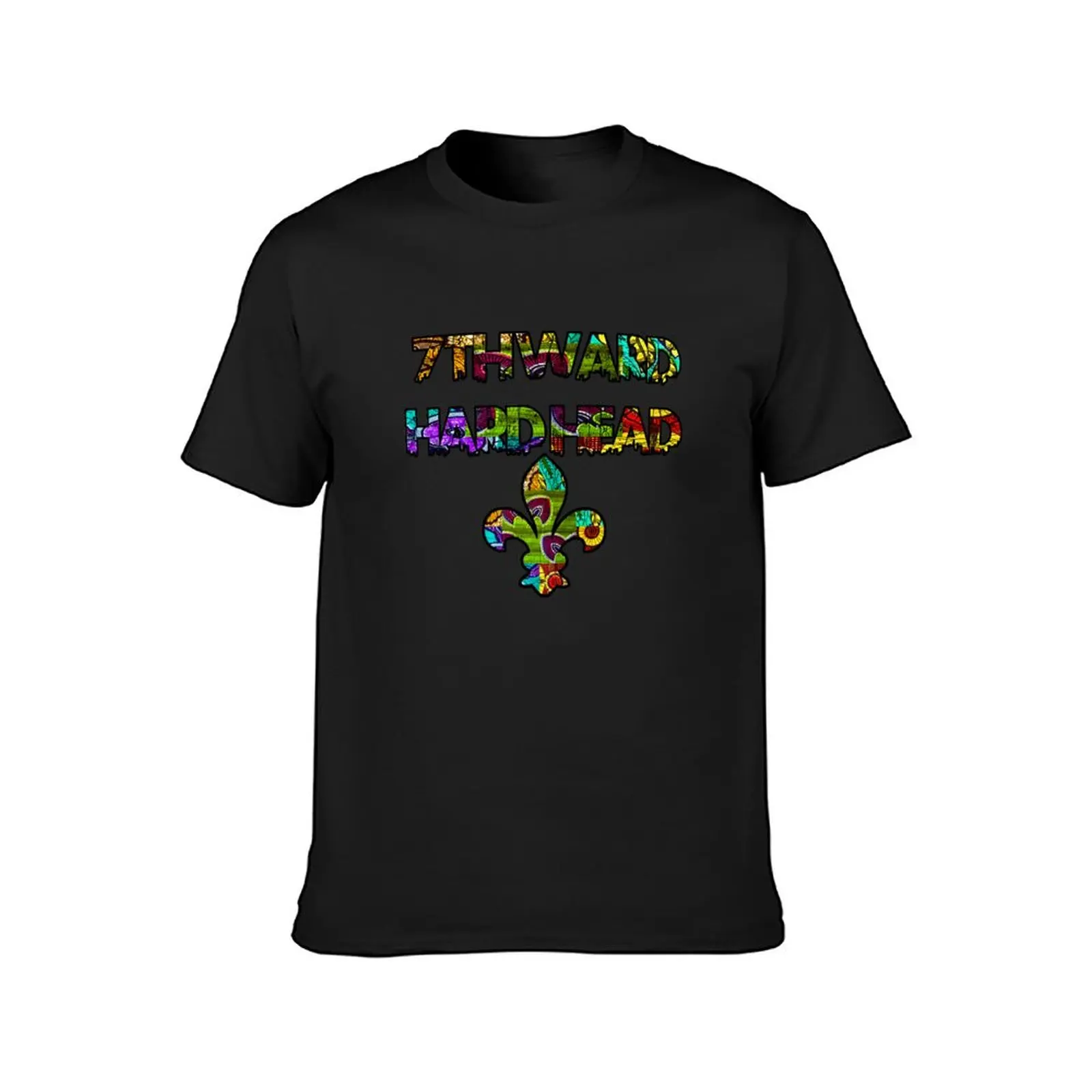 7th Ward Hardhead T-Shirt cute clothes kawaii clothes vintage clothes summer top plain black t shirts men