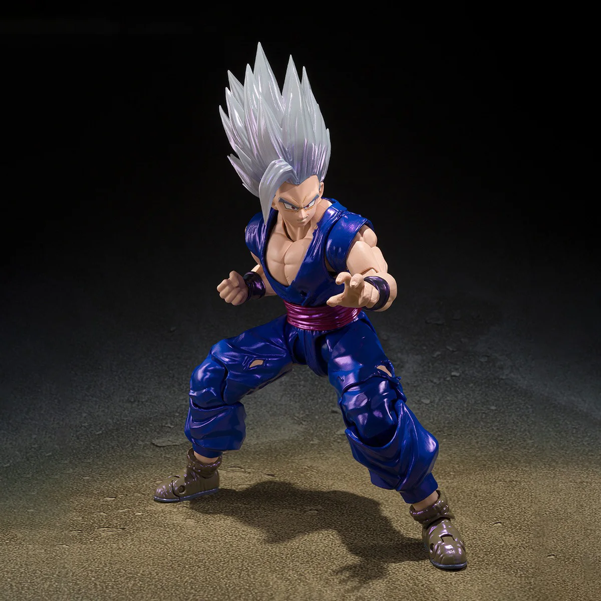 Bandai S.H.Figuarts Dragon Ball Model Kit Tokoh Anime SHF Son Gohan Beast SDCC Action Figure Sendi Hadiah Mainan Model Bergerak