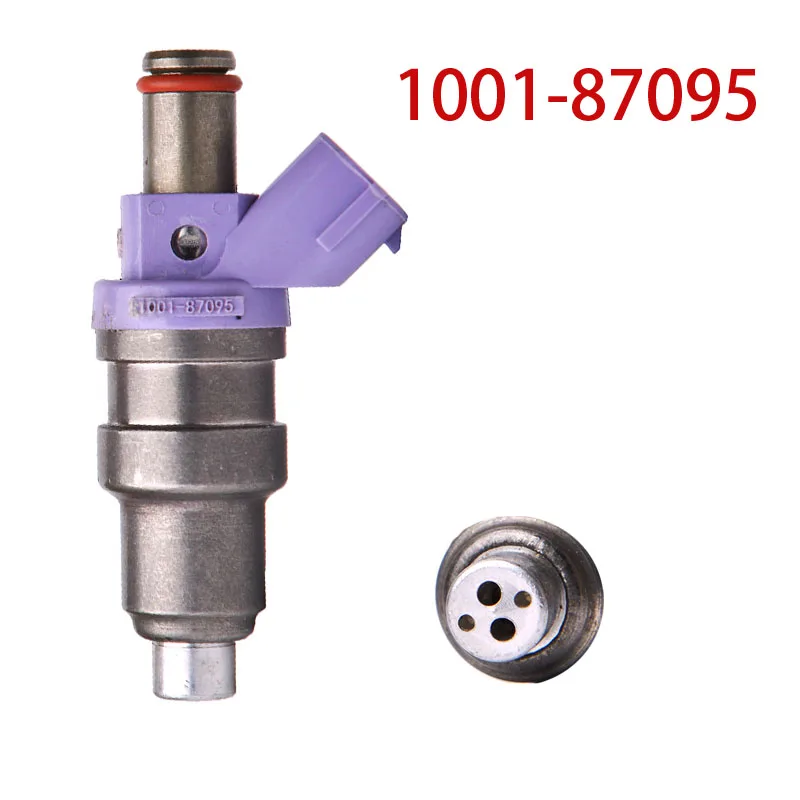 800CC Good Flow Matched Petrol Fuel Injector 1001-87095 For Skyline Ma-zda RX-7 SC OEM 1001-87095 For Sale