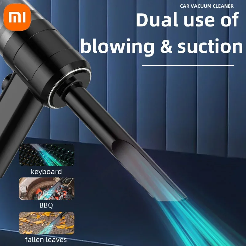 Xiaomi Wireless Handheld Vacuum Cleaner Strong Suction Portable Robot Mini Wireless Vacuum Cleaner For Home Car Desk Office