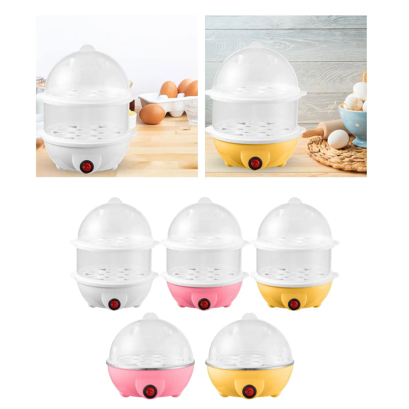 삶은 계란 밥솥 더블 레이어 계란 기선 찐 계란 완벽하게 계란 요리 계란 기선 요리