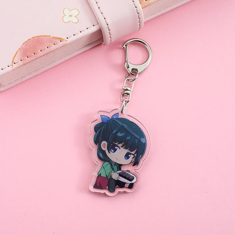 The Apothecary Diaries Acrylic Keychain Cartoon Character Ornament Key Bag Pendant Clothing Accessories