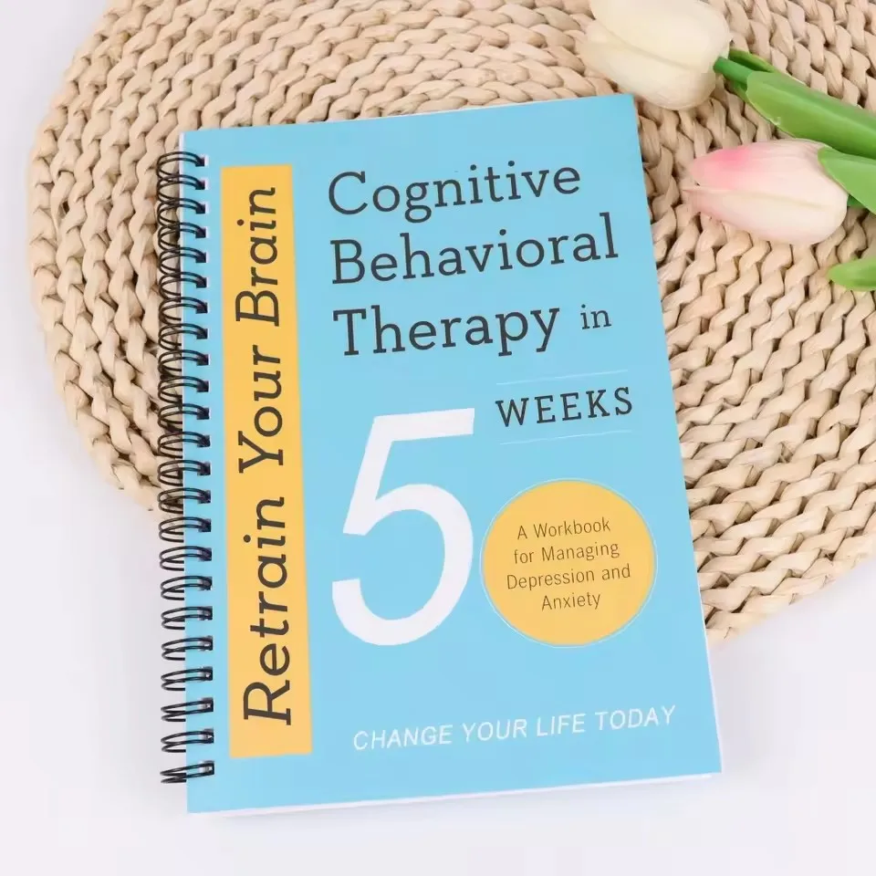 Rééduquez votre cerveau : Thérapie cognitive comportementale en 5 semaines : un cahier d'exercices pour gérer la dépression et l'anxiété