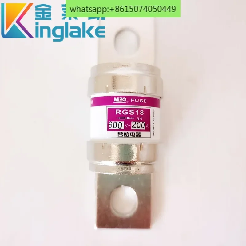 

Быстрый плавкий предохранитель Ming, предохранитель RGS18 CR6L 600В 150А быстроплавкий