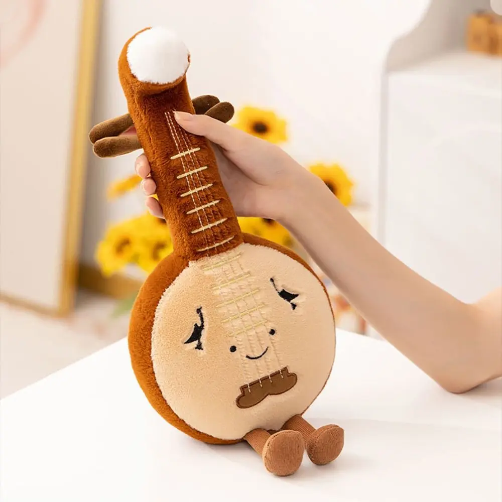 Jouet d'instrument de musique créatif + PP coton, doux et réaliste, oreiller pour Piano et basse, cadeau