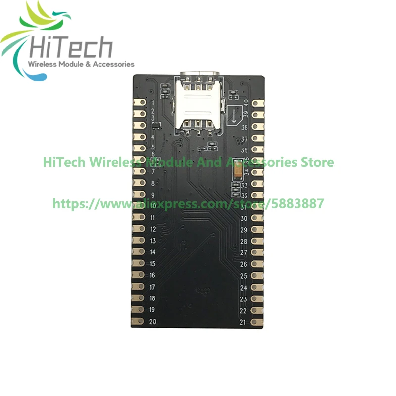 1pcs Quectel BG95-M3 40PIN OUT PCBA Mini Development Board With GNSS Receiver LPWA GSM NBIOT CATM Module With SIM Card Slot