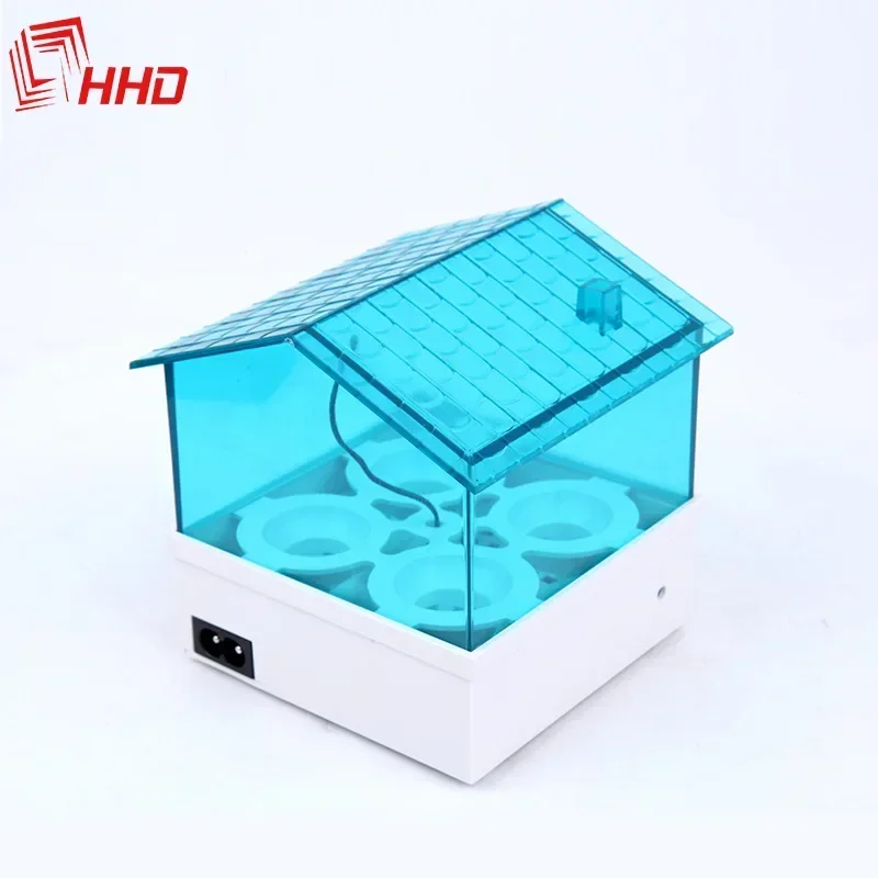 4 Eggs Intelligent Egg Incubator Automatic Temperature Control Egg Turning Home Pigeon Incubator Poultry Breeding