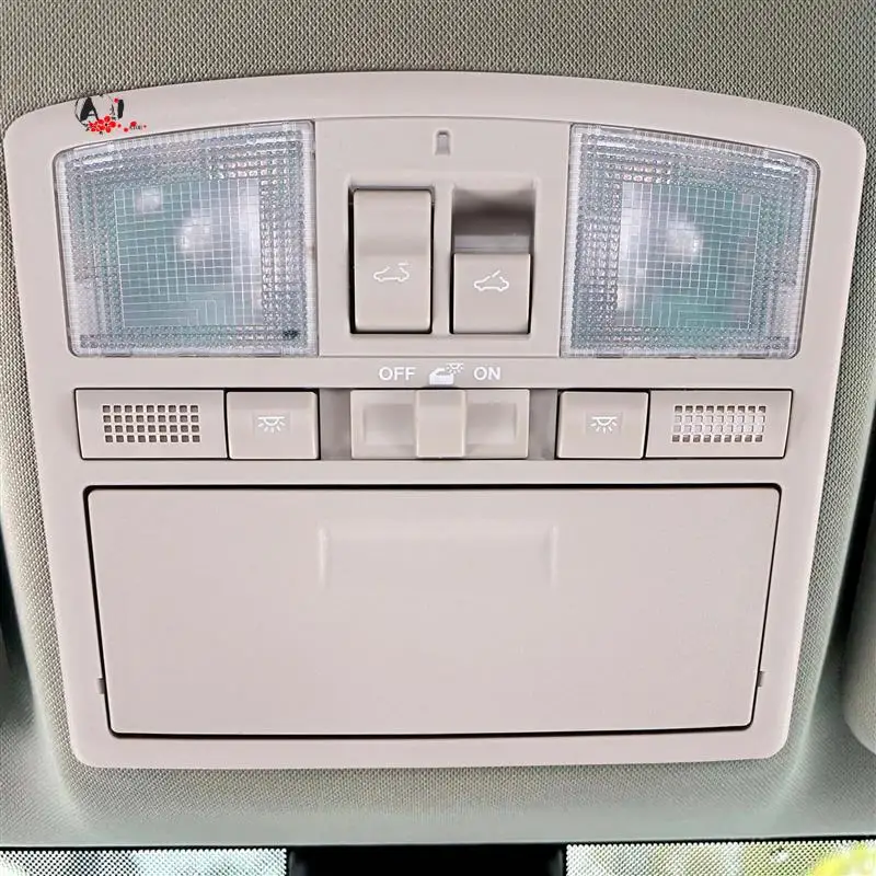 

A10E-For 2009-2013 Mazda 6 With Sunroof Switch Gray Overhead Console With Down Light GS4C-69-970D-75