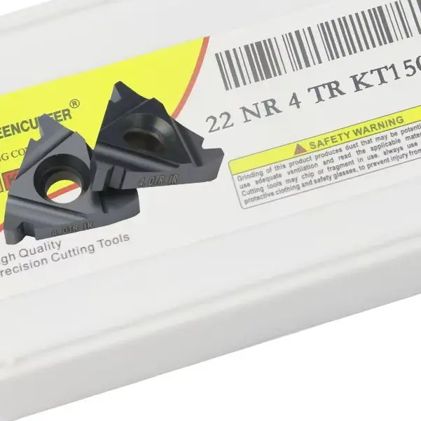 10pc 16IR/22IR 1.5TR 2TR 3TR 4TR 5TR 6TR carbide thread blade trapezoid thread turning tool blade for SNR CNC lathe