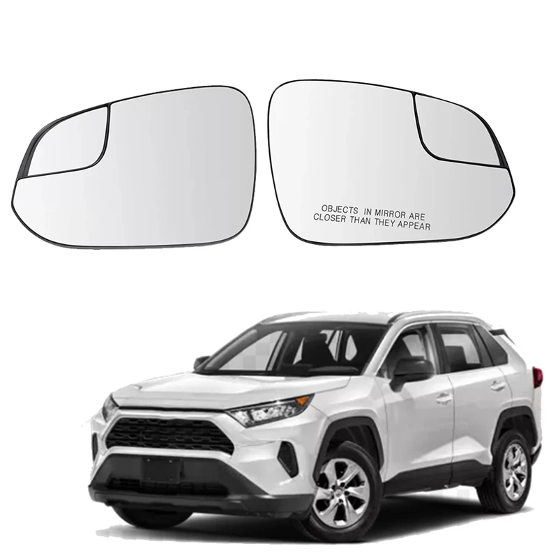 

Автомобильное зеркало заднего вида, стекло дверного зеркала для Toyota RAV4 2013-2024 4Runner 2014-2024 Tacoma 2016-2023