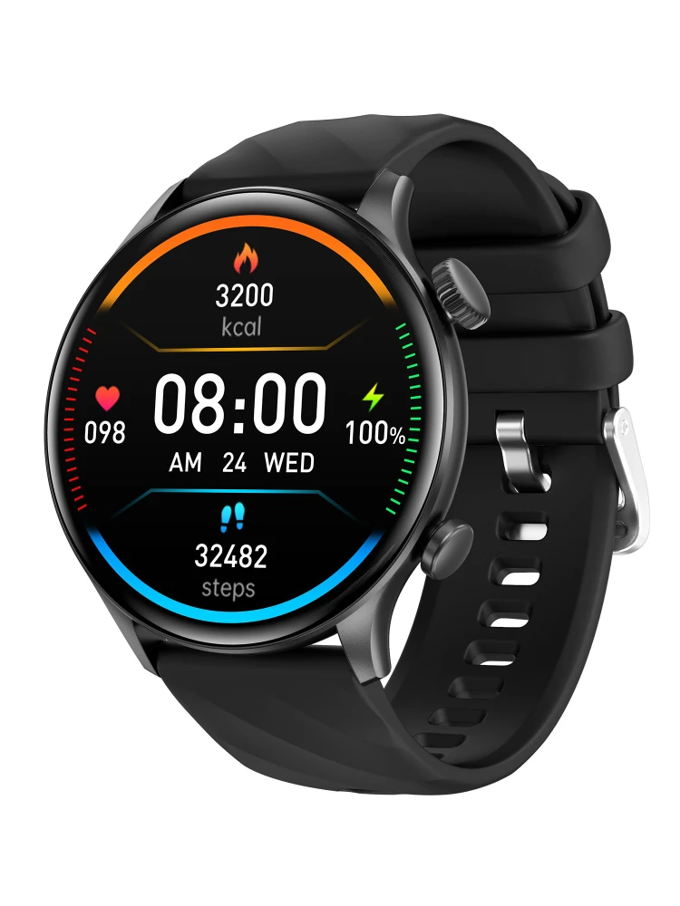 Reloj Inteligente con Pantalla IPS HD de 1.39'', Llamadas Inalámbricas 2026, Seguimiento de Actividad Física, Llamadas para Hombre y Mujer, Reloj Inteligente Resistente al Agua para Android IOS