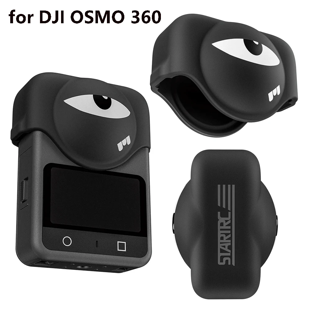 Anti-kras Lensdop voor DJI OSMO 360 Protector Cover Accessoires voor OSMO 360 Camera Anti-stof Siliconen Lens beschermhoes