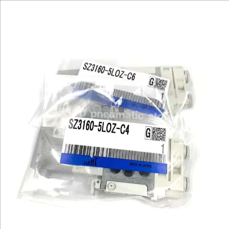 

SZ3160-5NMOZ-C4-Q SZ3360-5NLOZ-C6 SZ3160-5MZ-C4-X40 SZ3260-5MZ-C6-X39 5 Port Solenoid Valve SZ3000 pneumatic tool