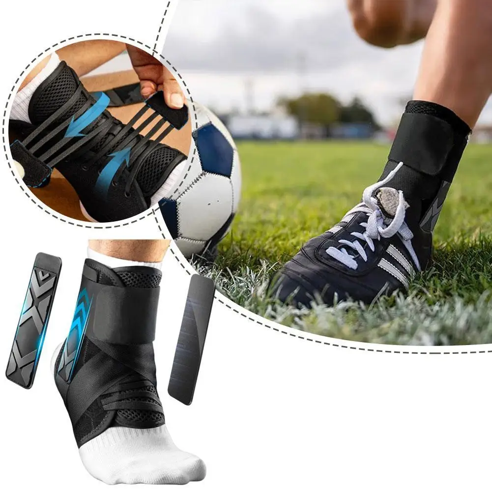 

Ankle Support Sprain Ankle Braces Achilles Tendon & Ankle Brace Sleeve Breathable Material Protector Foot Varus Correction