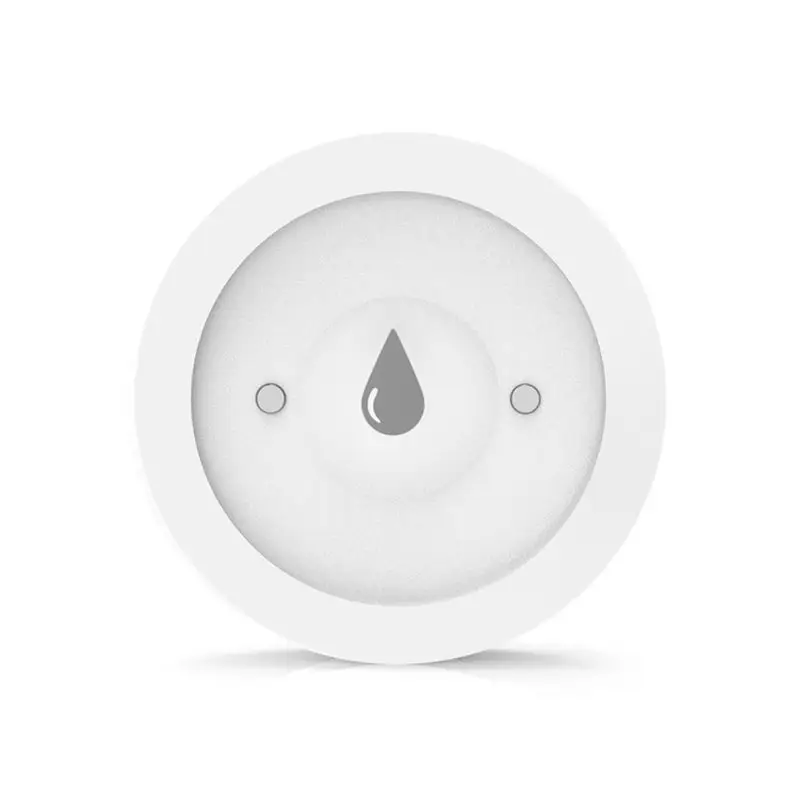 ABZZ-Tuya Zigbee Remote Controlled Smart Water Sensor For Detecting Water Leaks And Overflow