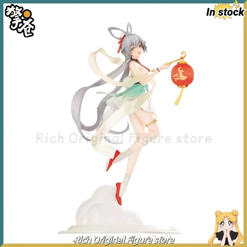 

В наличии оригинальная яркая одежда Цин Цан Луо Тяньи, версия The Moon. Аниме Коллекция Фигурки Игрушки Модель Украшения