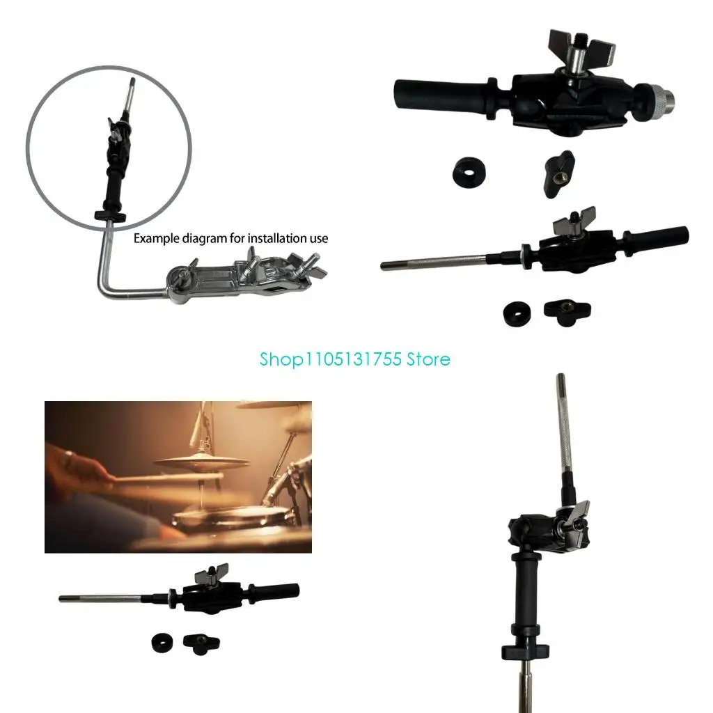 K0EF Drum Rehearsal Device Mount for Phone Tablet Score Tutorial Use