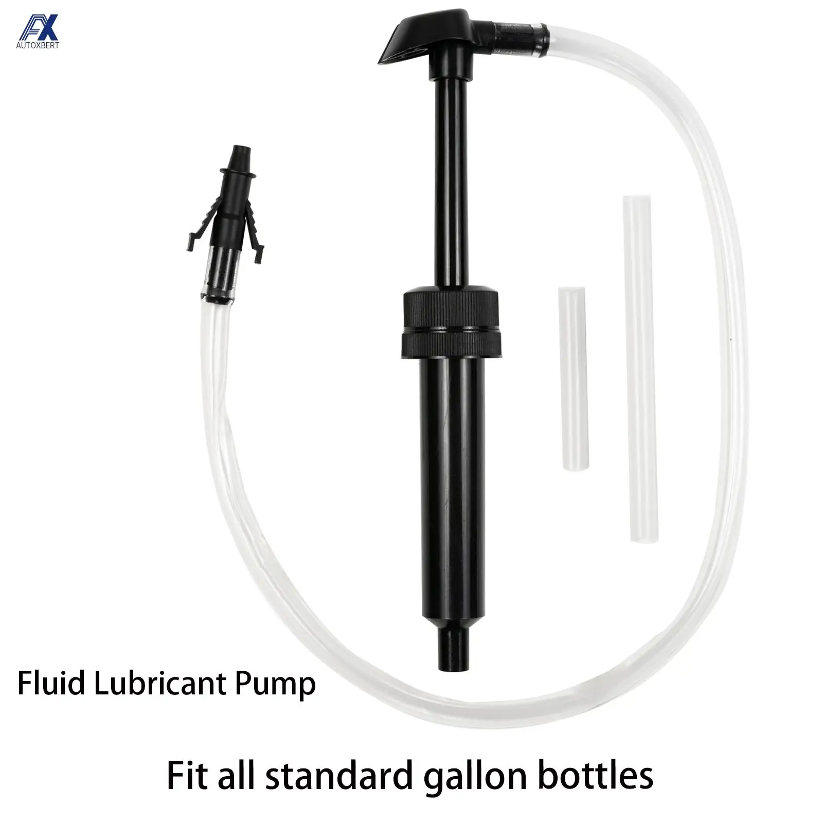 Car Fluid Transfer Pump Black Oil Change Pump Dispenser Quart Liquid Lubricant Gear Oil Transmission Tool Automotive Accessories