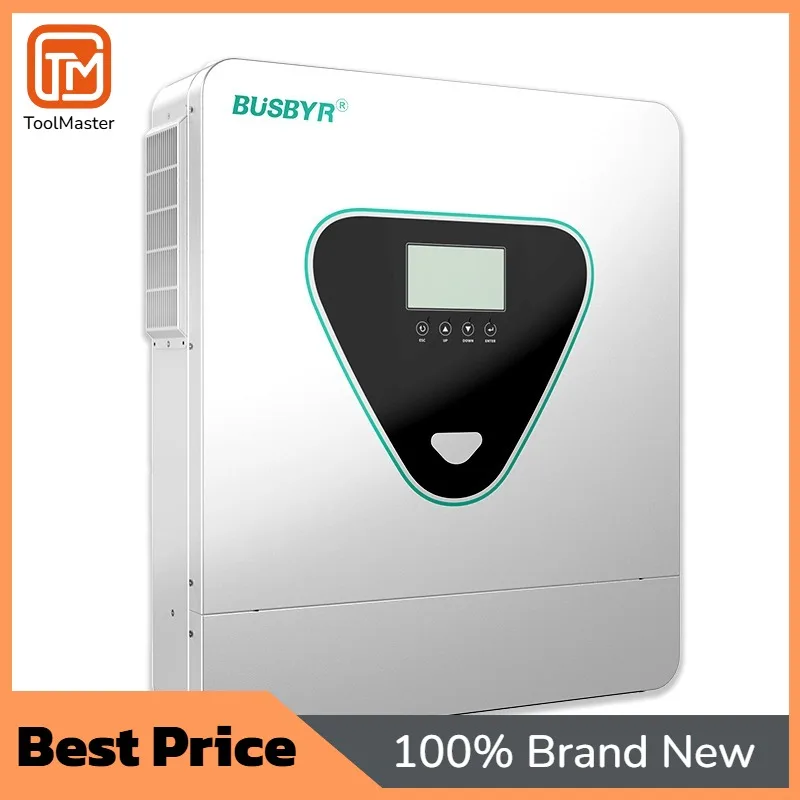 

[Hot Sale] 11Kw 6.2Kw Hybrid Parallel Solar Inverter 48V Single Phase With WiFi Up To 6 Units