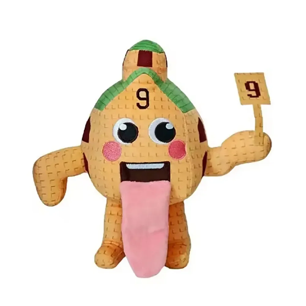 Pelúcia macia e fofa de Brainrot Sammy Jandel - Boneca de pelúcia Anime Merch para crianças |   Ideia perfeita para presente de Natal de Halloween