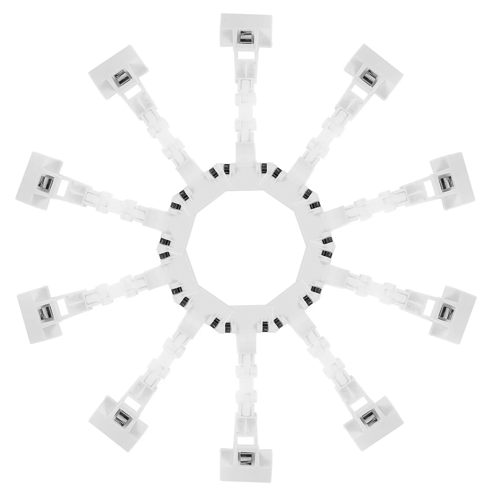 

Набор из 10 премиальных пластиковых держателей для этикеток с прочным зажимом для ценников, именных карточек, фотографий, меню, для супермаркетов и розничной торговли