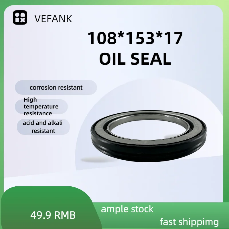 108*153*17 OEM 681734 Use for Truck Shaft Axle Rotary Oil Seal Rear Wheel Hub