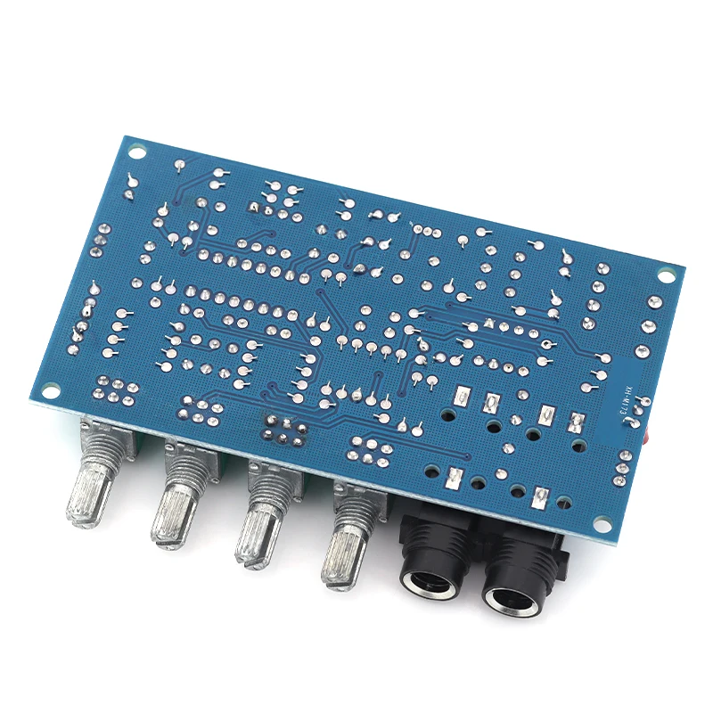 XH-M173 Karaoke Reverb Board PT2399 Microphone Amplifier Dual Mic Echo Delay Module view 5