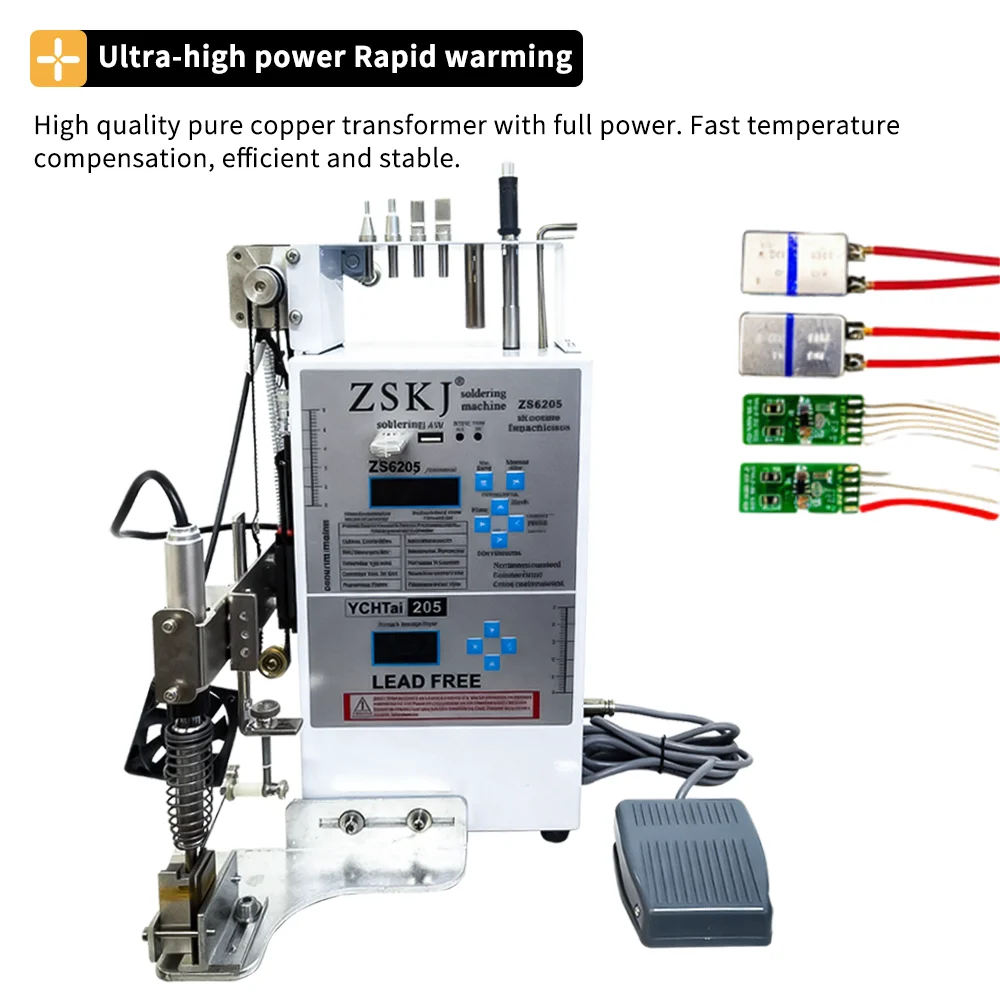 Automatic Multi functional Soldering Machine for USB circuit board DB head Aviation plug Welding Machine Soldering Stations
