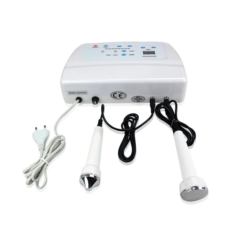 WD628 Ultrasound Machine Ultrasonic Facial Massager Body Eye Face Skin Tigtening Anti Aging Wrinkle Removal Beauty Care Device