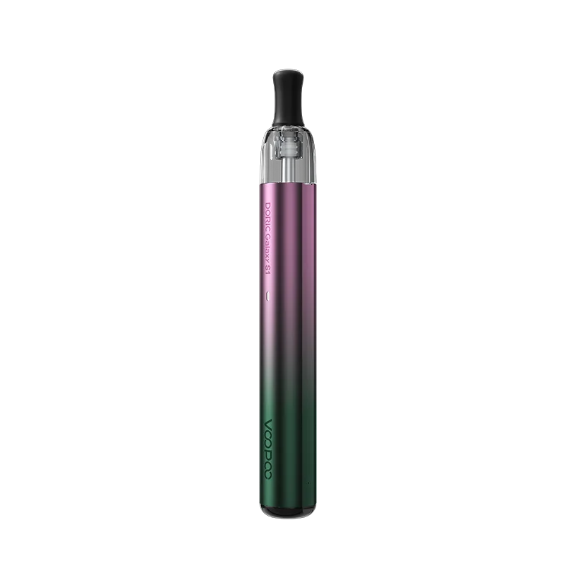 الأصلي VOOPOO Doric Galaxy S1 Pod Kit 16W Vape 800mAh بطارية 2ml خرطوشة مع 0.7ohm لفائف E السجائر المرذاذ