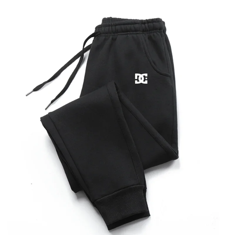 Men's Fashionable Sports Pants Running Pants Casual Fashion Slim Pants 2024 Spring and Autumn Daily Wear Print