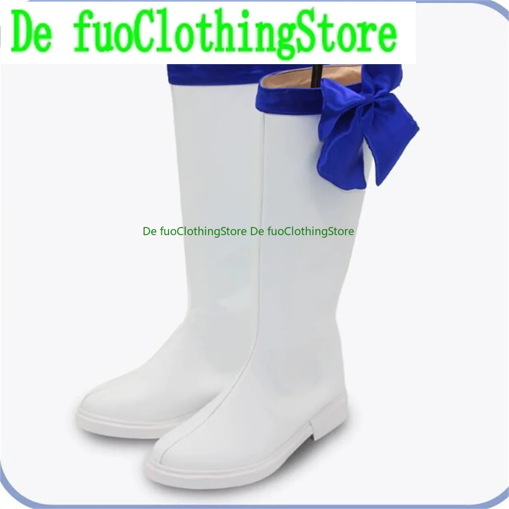 Mikage Sakuyo Magical Girl Or Cosplay Shoes Boots Game Anime Halloween Christmas DefuoClothing Shoes Store