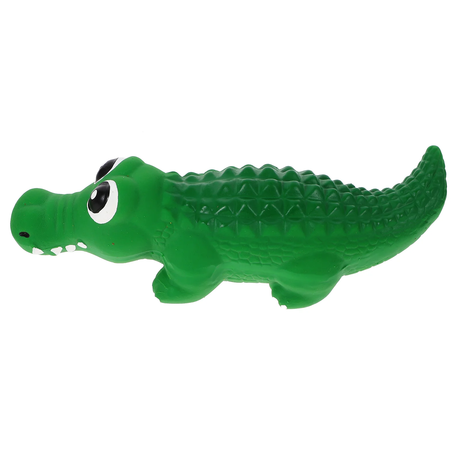 Dog Chew Toy Interactive Toys for Small Dogs Pet Squeaky Crocodile Shaped Large Sound Puppy