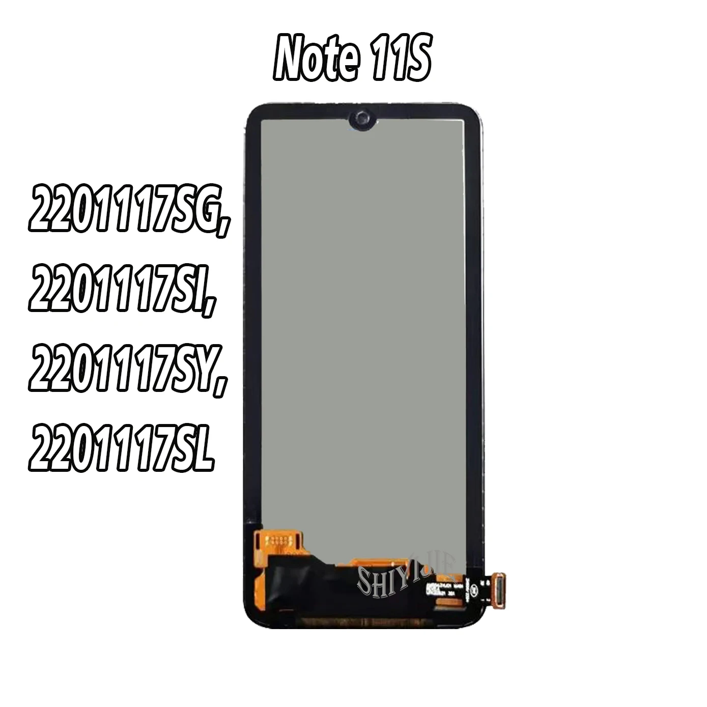 100% Tested For Redmi Note11 11S LCD 2201117TG 2201117SG 2201117TI For Xiaomi Redmi Note 11 Pro 2201116TG Display Touch Screen