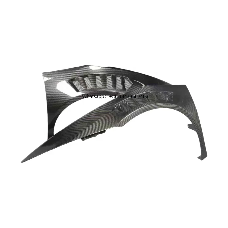 

Vors Style Dry Carbon Fiber Car Front Fender for Huracan LP580 LP610
