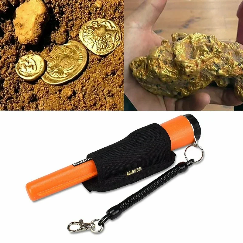 2023 NEW Hand Held Metal Detector Positioning Rod, Metal Detector pointer Pinpoint GP - pointer, IP68 waterproof TC - 110
