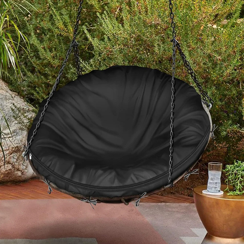 Protective Waterproof Patio Cover Made from Sturdy 210D Fabric to Keep Outdoor Seats Dry and Safe 47 55 Inch Size
