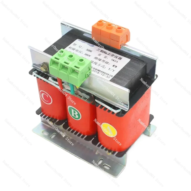 

Three-Phase Transformer Dry Isolation 380V To 220v200v To 440V Servo Motor