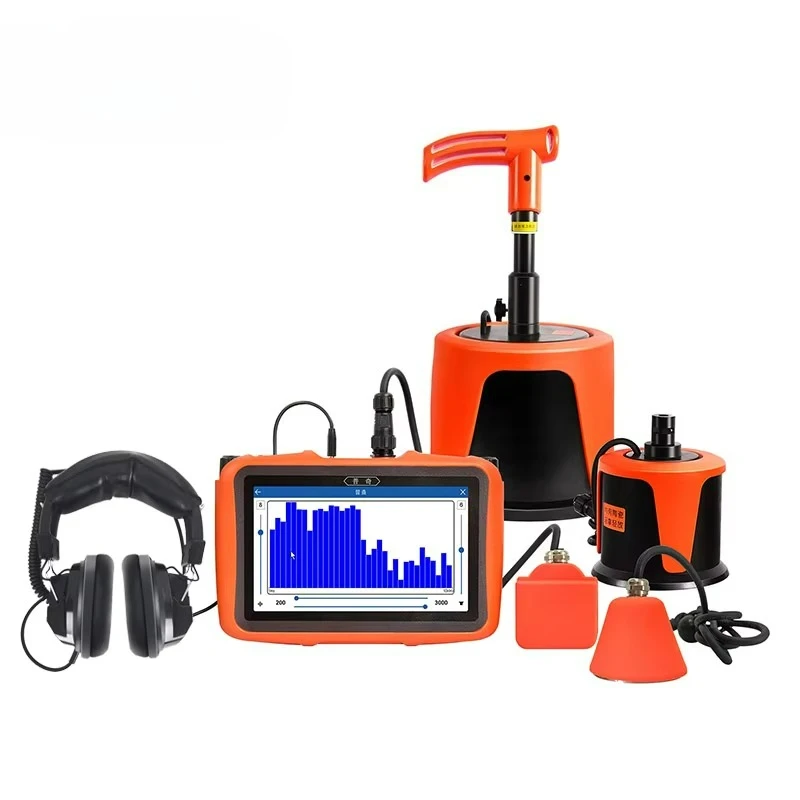 Best and Latest Outdoor Pipe Leak Detector Top Selling Water Leak Detector Ble Panel Pipe Line Water Leaking Detector
