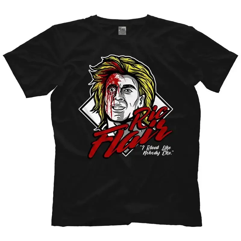 T-shirt Ric Flair The Crimson Mask